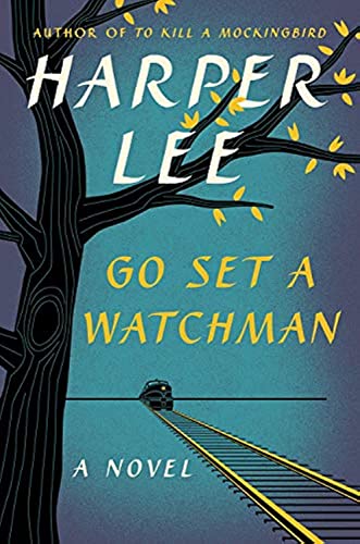 Go Set a Watchman hardcover book cover