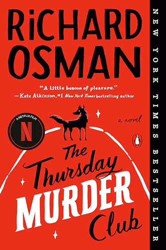 The Thursday Murder Club: A Novel (A Thursday Murder Club Mystery) cover