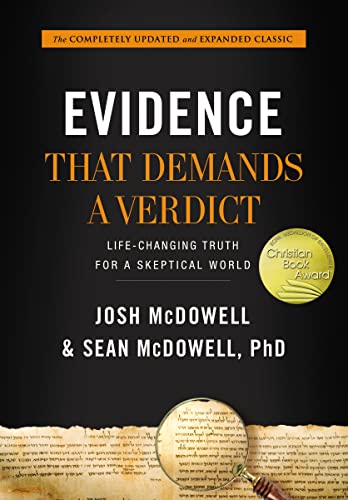 Book cover for Evidence That Demands a Verdict: Life-Changing Truth for a Skeptical World