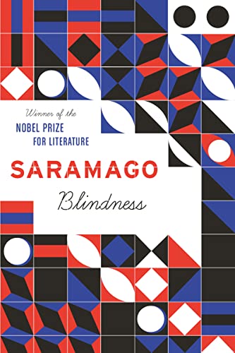 Book cover for Blindness: A Haunting Literary Horror of Humanity's Survival and Social Breakdown – Nobel Prize Winner