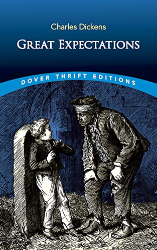 Book cover for Great Expectations (Dover Thrift Editions: Classic Novels)