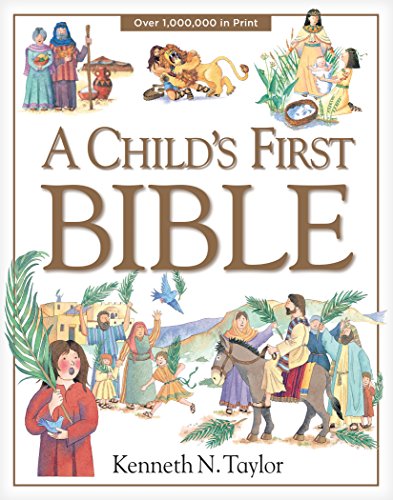 Book cover for A Child's First Bible