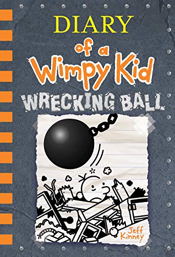 Book cover for Wrecking Ball (Diary of a Wimpy Kid #14): A home renovation disaster full of hilarious twists from the #1 international bestselling Diary of a Wimpy