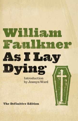 Book cover for As I Lay Dying: The Corrected Text