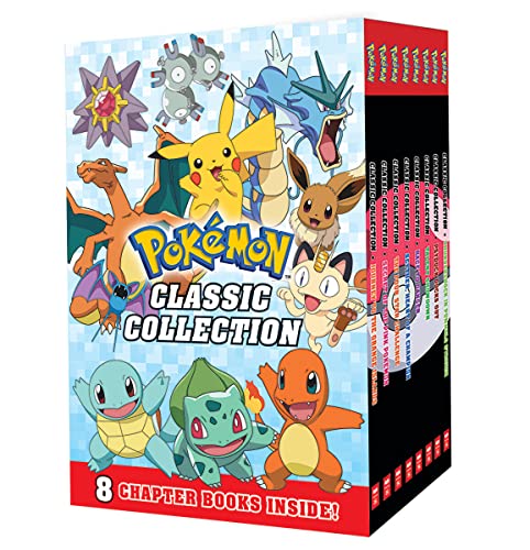Book cover for Classic Chapter Book Collection (Pokémon)