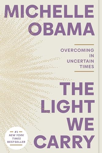 Book cover for The Light We Carry: Overcoming in Uncertain Times