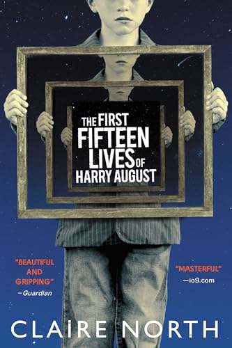 Book cover for The First Fifteen Lives of Harry August